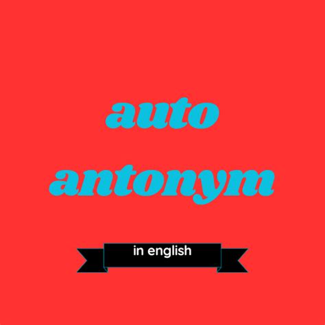 antonyms for automatic|Automatic antonyms .